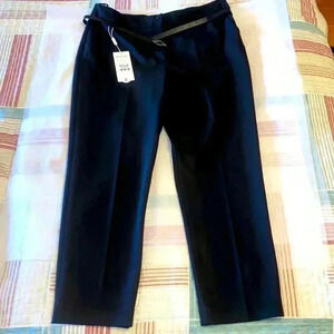 Classic Straight Black Office  Suite Elegant pants by Kylie Collection(Turkey)